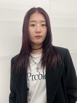 イディア ノブ アカデミー 池袋東口(IDEA NOV ACADEMY) □ニュアンスレイヤー□【池袋東口/学割U24/髪質改善】