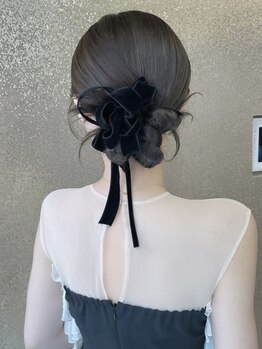 ヘアメイク マリア 福岡天神西通り(hair make MARIA)の写真/【ヘアセットorヘアアレンジ￥3300】事前予約で早朝OK！早朝料金も含まれた時間帯別クーポン多数あり☆