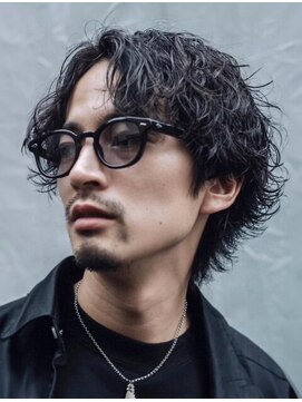 レタッチ バイ フィフス 天神大名(RETOUCH by fifth) 天神波巻きスパイラルパーマ波巻きパーマプードルパーマ強め20代