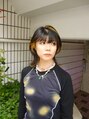 ビンナ(BINNA)&nbsp;顔周りカット、ブリーチ履歴有り縮毛矯正◎