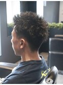 ソフトツイストピンパーマ