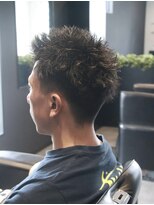 イズミプラス(IZUMI+) ソフトツイストピンパーマ