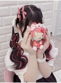 ふあふあ編み込みついんてーる♪まゆ