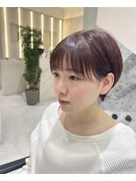 ガリカ 両国(Gallica)&nbsp;『透明感カラー×ショート』☆