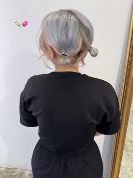 メゾン 心斎橋店(Maison) 仕上げのアレンジもお任せください！@midori_maison