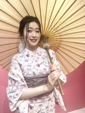 ブルームス アンジュ(Blooms Unge) 浴衣ヘアセット＊