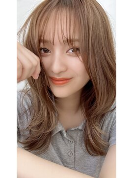 アトレ 南堀江店(attrait) ミルクティーベージュ/堀江　20代30代40代50代