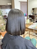 トップスタイル リッチ&nbsp;扱いやすい髪に縮毛矯正