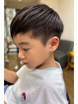 稲月美容室 刈り上げ