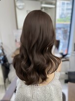 ハピネス 梅田茶屋町店(HAPPINESS)&nbsp;韓国風/レイヤーカット/顔周り/顔まわり/髪質改善/ベージュ