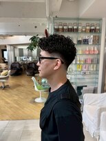 オブヘアージユウガオカ(Of HAIR Jiyugaoka)&nbsp;【パーマ刈り上げ】