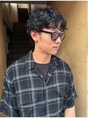 マッシュパーマ