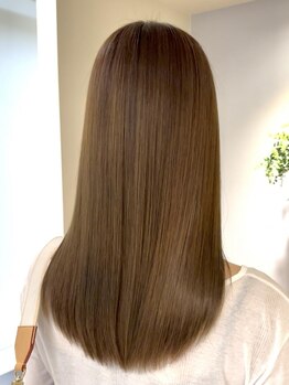 オクト(oct)の写真/【11月OPEN予定】通えば通うほど美髪へ！傷んだ髪も内側から補修する潤ツヤケアがお手頃に♪