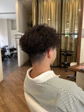 ジップ 浜田店(zip) メンズ刈り上げショート×30代清楚ビジネス