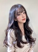 韓国風/レイヤーカット/ワンホン/韓国