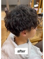 アクロ ヘアー ステージ(ACRO hair stage)&nbsp;折りスパ×ツイストスパイラル