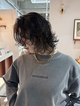 ルッチ 立川(LUCCI) 【HIDETO】パーマ ミディアムパーマ