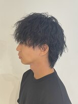 ニアウ 伊勢崎連取店(Niau)&nbsp;ソフトツイストシャドウパーマ波巻きスパイラルパーマ眉毛