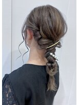 コワファースト  させぼ五番街店(COIFF1RST)&nbsp;一束arrange☆