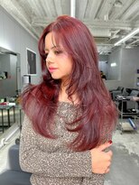 ジオラマ(DIORAMA)&nbsp;ワインレッドカラー