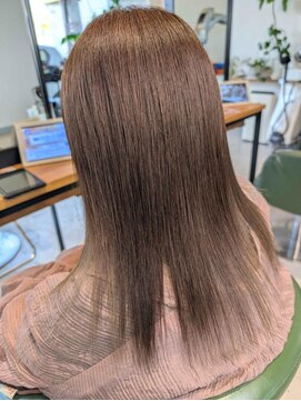 ポンテ 福岡西店(ponte) 髪質改善カラー
