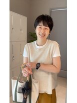 ホヌン 茅ヶ崎(Honnun) 【扱いやすい◎】大人の似合わせナチュラルショート/茅ヶ崎