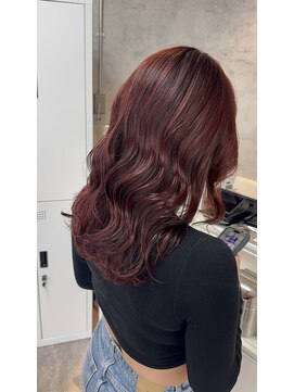 リミットバイアフィナー 大宮店(limit by Afinar) チェリーレッド