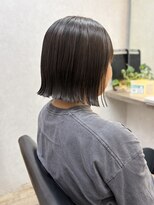 シュガー バイ エクラート 立川南口店(SUGAR by ECLART)&nbsp;【ぱつっとボブ】ボブ/立川/縮毛矯正/髪質改善/ストレート