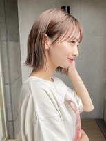 ガーデン 渋谷(GARDEN)&nbsp;広がらない小顔ボブ