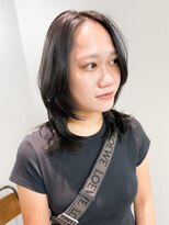 ヴェルダ 池袋店(verda) オリーブカラー/ウルフスタイル/池袋/