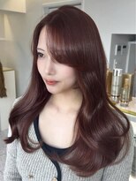 ラヴィ(Lavie)&nbsp;韓国ヘアーハッシュカットレイヤーカットハイライトカラー