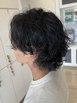 アッシュ 長津田店(Ash) 再現パーマ　～常田　大希～　癖毛風パーマ　【篠崎】