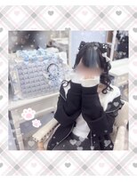 新宿コットン(cotton hair)&nbsp;猫耳ヘア
