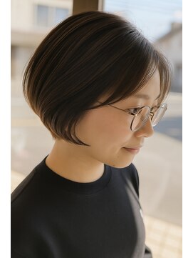 クク(KuKu) レイヤーボブ
