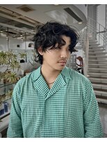 ブランコジーサウス(BLANCO G South) 常田風パーマ/スパイラルパーマ/グランジパーマ