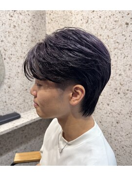 ラニヘアサロン(lani hair salon) メンズセンターパート