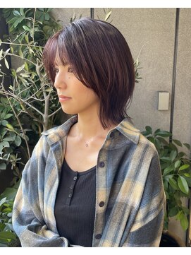 グリーン 町田(green) 【ボブ】骨格補正レイヤーボブ