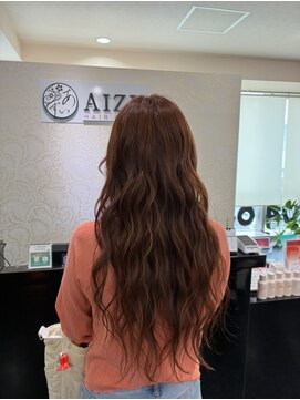 アイズ 渋沢(AIZU) ピンクベージュ