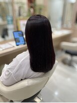 アッシュ 行徳店(Ash)&nbsp;白髪ぼかし　ピンク