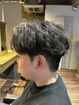 メンズココ 日本橋店(MENS COCO)&nbsp;大人カジュアル"ゆるラフパーマ"