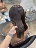 髪質改善酸性縮毛矯正☆で感動級の艶髪に!