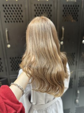 ヴァイス 渋谷店(VAICE) ミルクティー/ミルクティーベージュ/ブリーチカラー