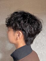 ハナレ バイ デュード(ハナレ by dude)&nbsp;シャドウパーマ