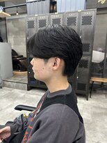 ギークス(GEEKS) 【GEEKS渋谷】センターパート/カルマパーマ/メンズパーマ/韓国風