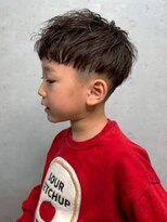 アトリエ(atelier.)&nbsp;キッズカット 刈り上げ メンズショート ツーブロック 短髪