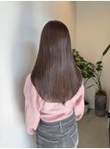 ナチュラルブラウンカラー