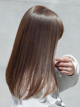 アリー 原宿 表参道(ALLY) ALLY稲木 髪質改善×ブリーチなしグレージュカラー