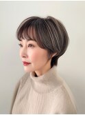 白髪ぼかし