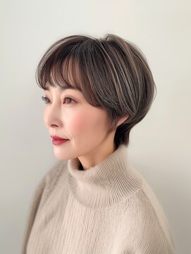 ハクア(HAKUA) 白髪ぼかし