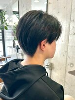 ヘアーアンドメイク ファット(Hair&Make PHAT)&nbsp;爽やかナチュラルショート韓国×ダークアッシュビジネス学生20代